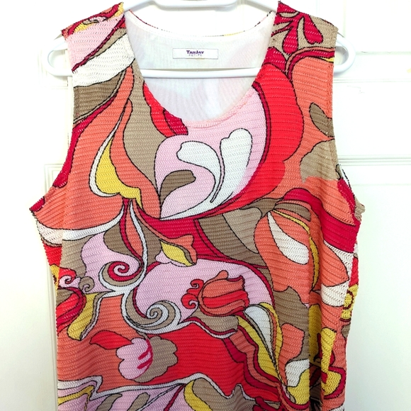 HOST PICK Tanjay Tank and Jacket set - Picture 4 of 9